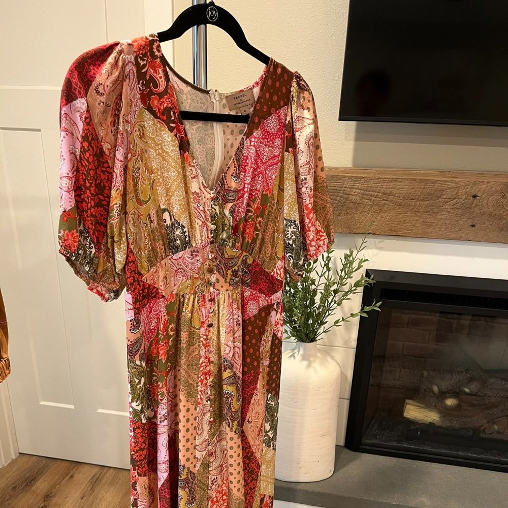 Kachel x Anthropologie Dress